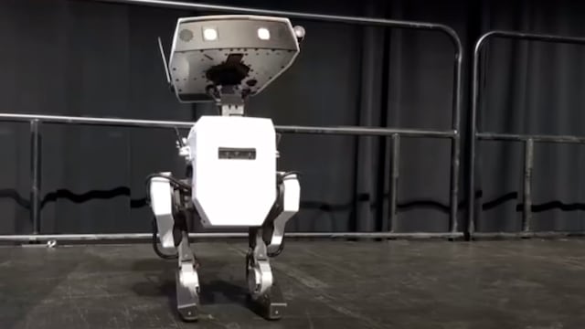 Disney hizo realidad un robot tan adorable como el recordado Wall-E | VIDEO