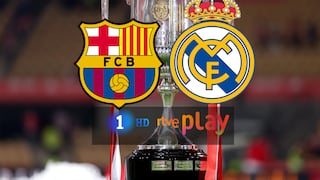 RTVE Play y La 1 televisaron la final de Copa del Rey 2025: FC Barcelona 3-2 Real Madrid