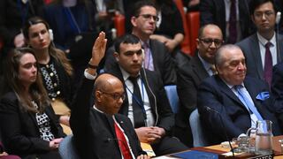 Estados Unidos veta la entrada de Palestina en la ONU como miembro de pleno derecho