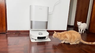 Vivir con mascotas y delegar la limpieza a un robot aspiradora: la promesa (y los límites) del Dreame L10s Ultra Gen 2
