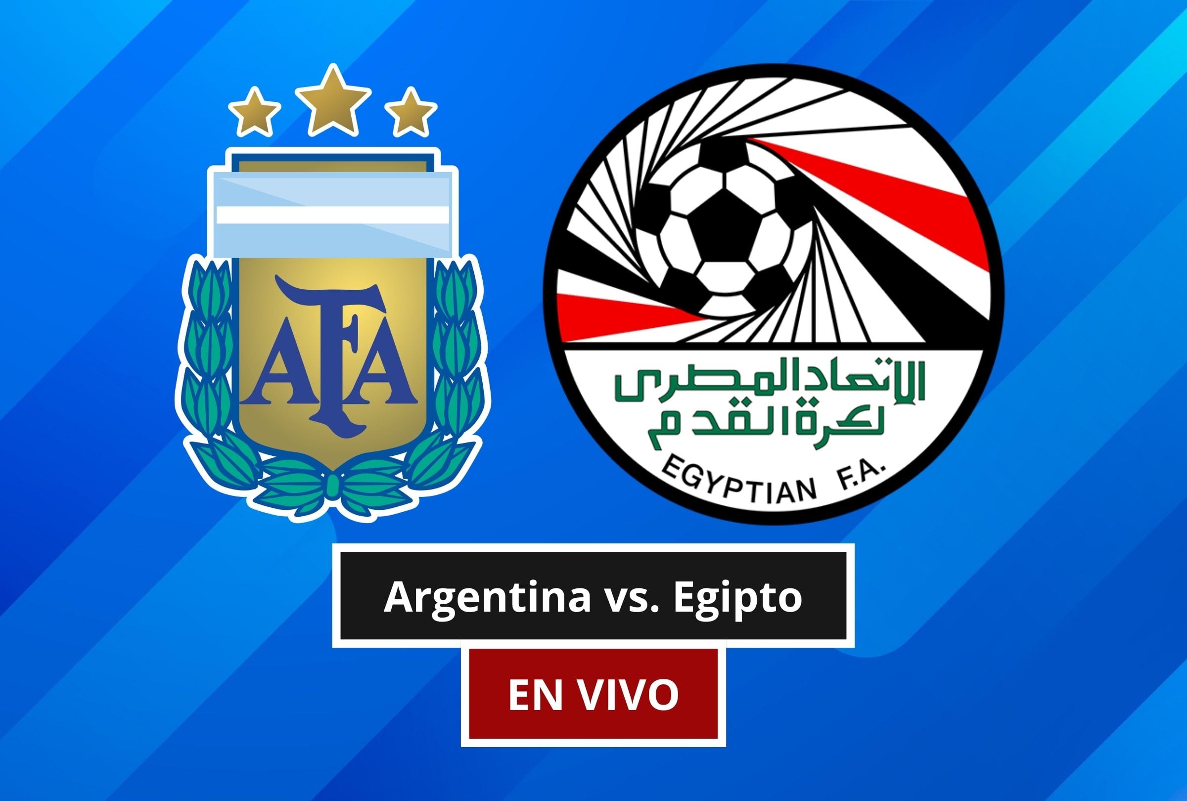 El Argentina vs. Egipto por el Mundial de Fútbol 2026 es un partido que apunta a ser intenso de principio a fin. (Foto: Composición Canva - Mag)