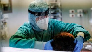 Italia registró el doble de muertos por coronavirus en la última semana