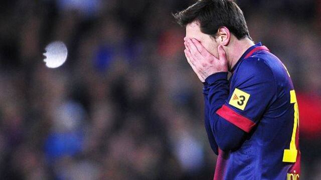 Lionel Messi se enfermó un día después de la derrota ante Real Madrid