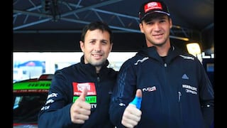 Nicolás Fuchs listo para competir desde mañana en Rally Polonia
