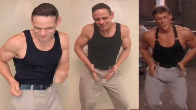 Mark Vito imita el baile de Jean-Claude Van Damme y las redes estallan | VIDEO