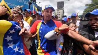 Venezuela: Lo que se juega la oposición con la Toma de Caracas