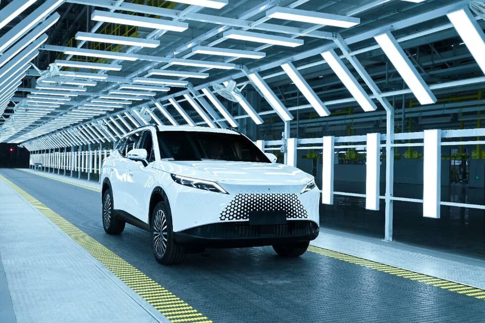 El Omoda C7 integra sistemas de conducción inteligente y una cabina con 72,1% de acero de alta resistencia. (Foto: Difusión)