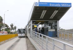 ATU: conductor sufre descompensación y muere en estación Escuela Militar en Chorrillos
