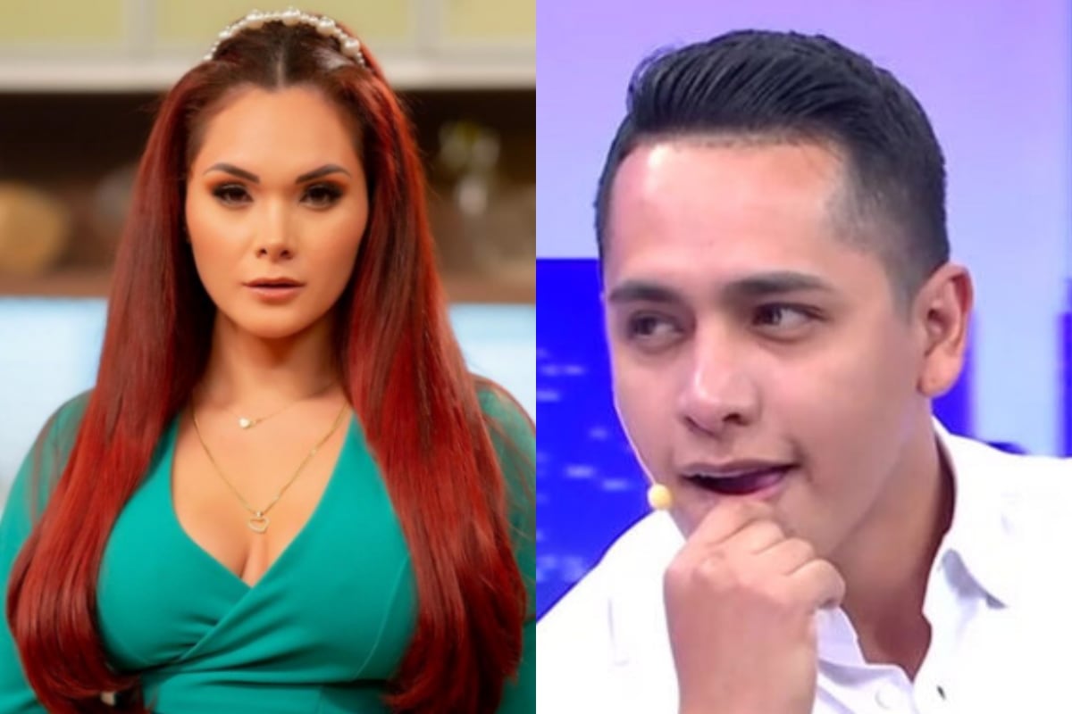 Joshua Franco revela pruebas de su relación con Génesis Tapia. (Foto: Composición)