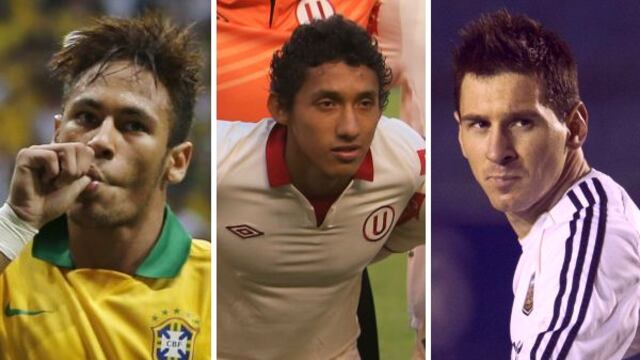 Christofer Gonzales fue elegido para jugar con Neymar ante Messi en Lima

