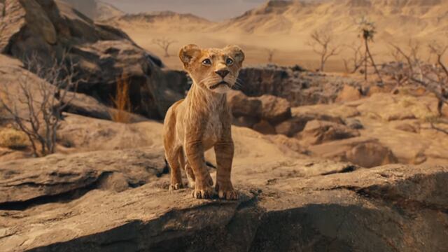 “Mufasa”: tráiler y fecha de estreno de la precuela de “El rey león”
