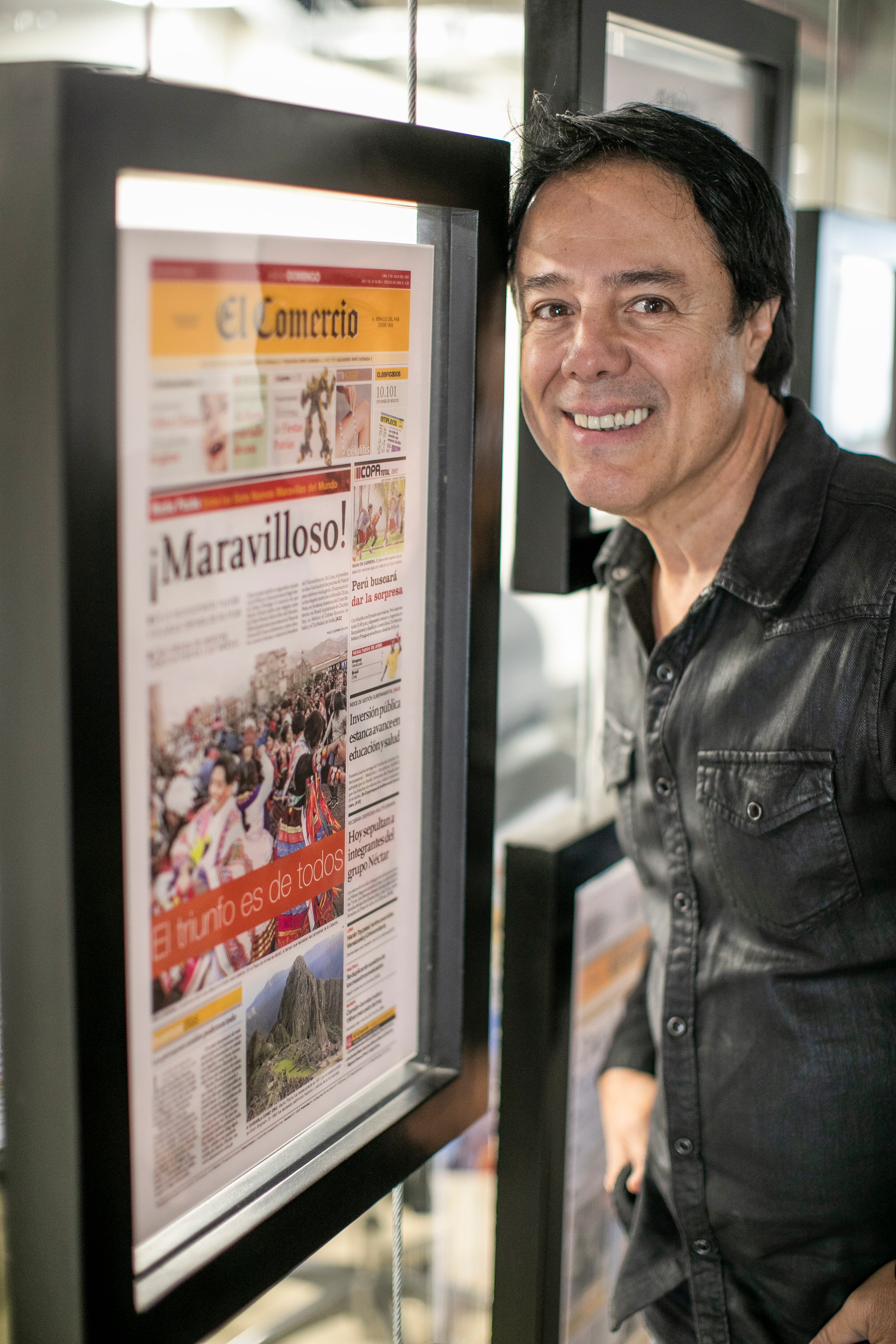 "Fantástico" lanzó a Rocky Belmonte al estrellato. (Foto: Julio Reaño)