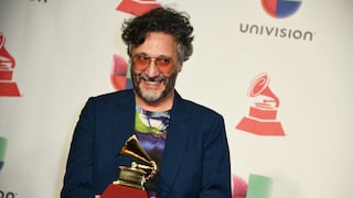 Fito Páez tras ganar un premio Grammy: “Fue un huracán que pasa por tu casa”