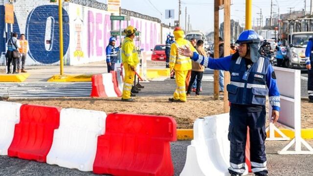 Línea 2 del Metro: conoce el plan de desvío en la avenida Óscar R. Benavides desde el 28 de enero 