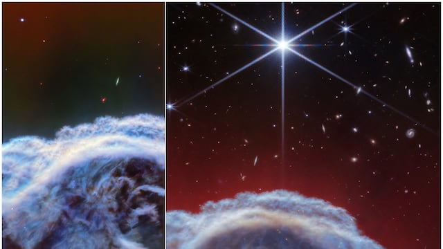 Telescopio Webb capta imágenes impactantes de la nebulosa “Cabeza de caballo”