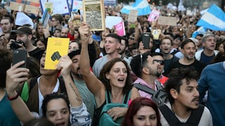 Tomar las calles para defender la educación universitaria y pública de Argentina