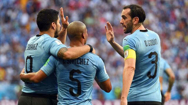 Uruguay venció 1-0 a Arabia Saudita por el Mundial Rusia 2018