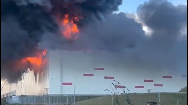 Ucrania ataca almacenes de comercio electrónico y otros objetivos en Rusia: al menos 7 muertos