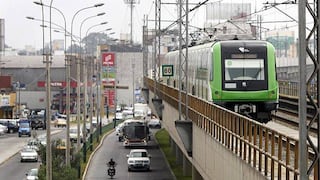 Metro de Lima: duplicar trenes de Línea 1 costará US$400 mllns.