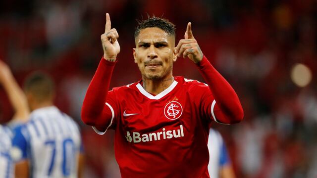 Internacional vs. Avaí: Paolo Guerrero anotó golazo del 1-0 con potente remate por el Brasileirao | VIDEO