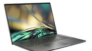 CES 2022: Acer muestra sus nuevas laptops Swift X, con pantalla IPS de 16:10 y 400 nits de brillo