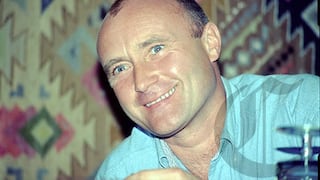 Phil Collins cantó en Lima hace 20 años