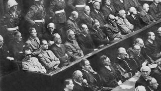 Octubre: En 1946 se anunciaron las sentencias en el Tribunal de Nuremberg