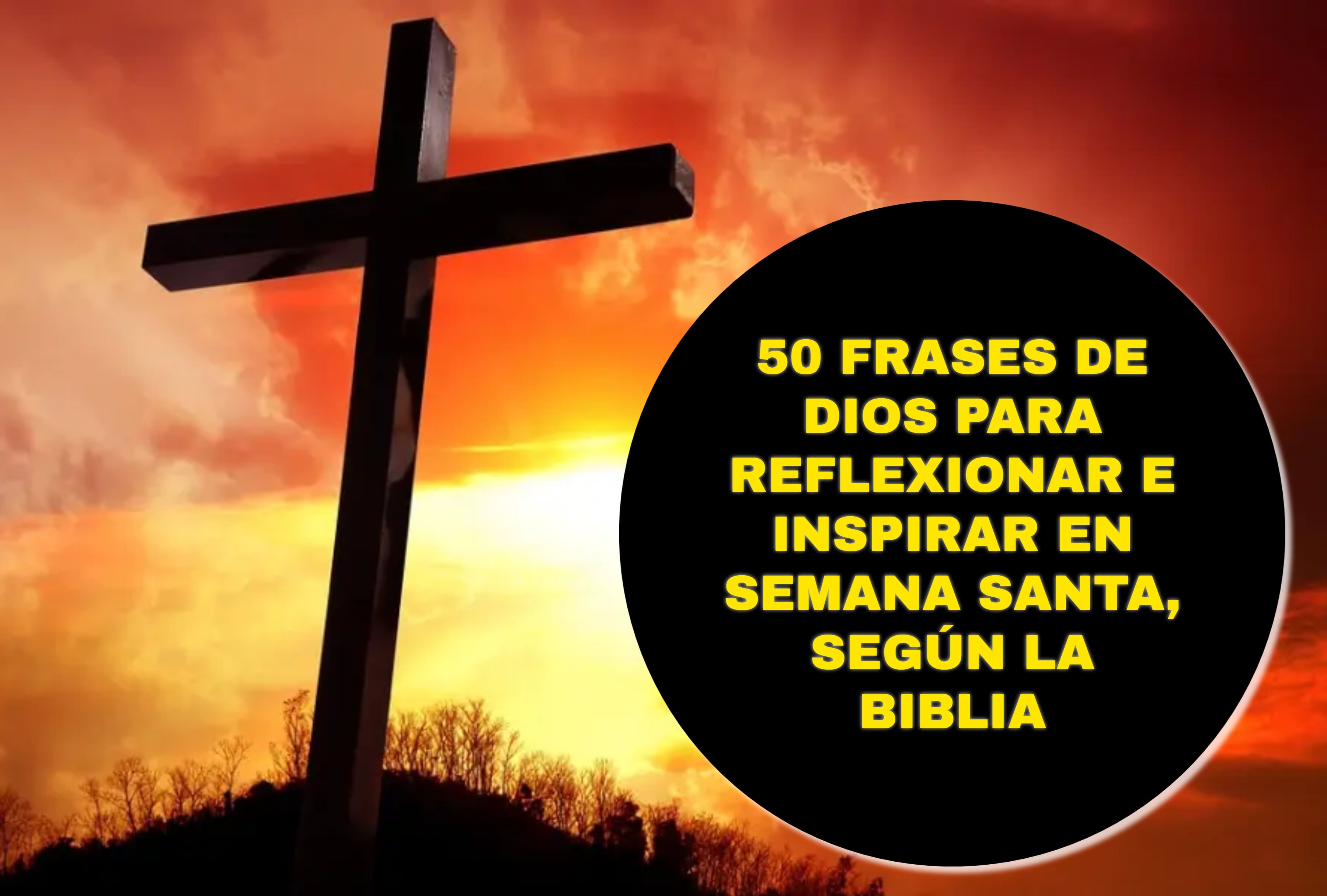 Versículos bíblicos que inspiran fe, consuelo y esperanza en el corazón de la Semana Santa. Comparte estos mensajes con tus seres queridos. (Foto: Befunky / Andrés Manrique)