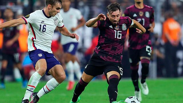 Por TUDN: México igualó sin goles ante Estados Unidos por las Eliminatorias CONCACAF 2022
