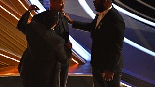 Oscar 2022: Denzel Washington y Tyler Perry consolaron a Will Smith tras golpear a Chris Rock | VIDEO