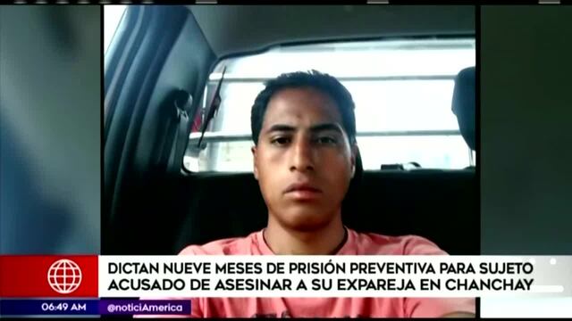 Huaral: dictan 9 meses de prisión preventiva para sujeto acusado de feminicidio | VIDEO