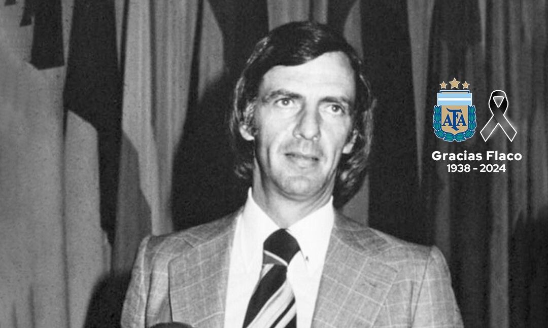 César Luis Menotti falleció hoy, 5 de mayo del 2024 a los 85 años.