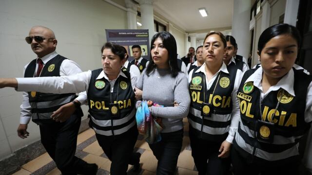 Betssy Chávez, recluida por golpe de Estado, afirma que requiere atención médica por problema estomacal
