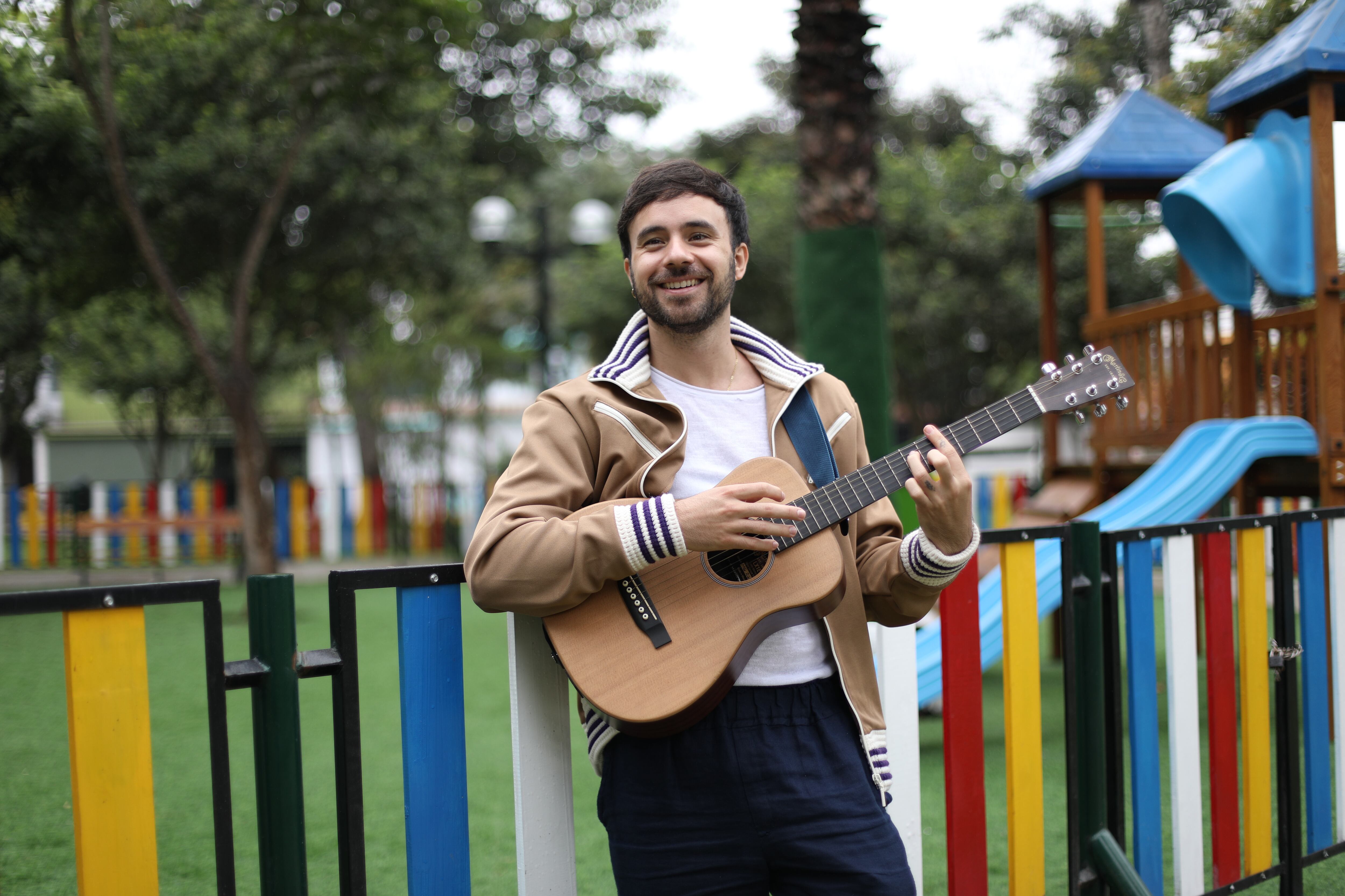 Adrián Bello dejó de ser una promesa en la música para convertirse en una grata realidad. (Foto: Anthony Niño de Guzmán)