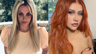 Britney Spears critica a Christina Aguilera por “negarse a hablar” sobre su tutela