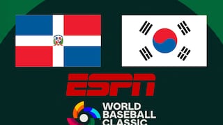 ESPN transmitió el partido República Dominicana vs. Corea del Sur (10-0) por el Clásico Mundial de Béisbol 2026