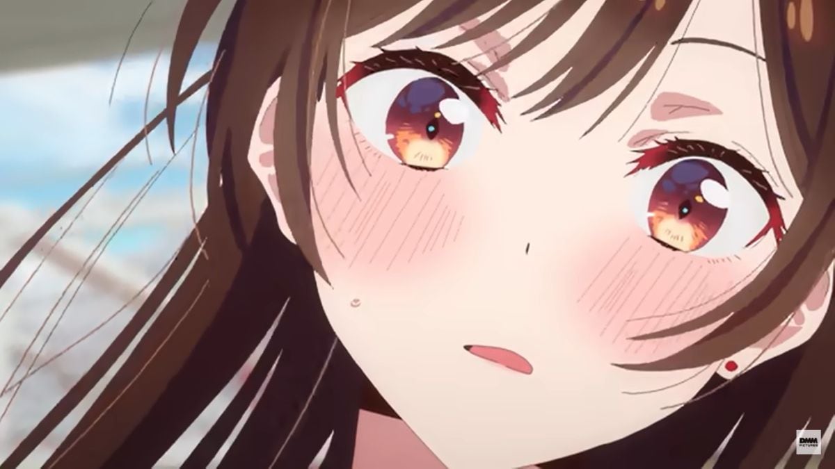 En “Rent-a-girlfriend”, Chizuru Mizuhara es la novia de alquiler que consigue el protagonista (Foto: Crunchyroll)