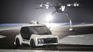 Taxi aéreo | Audi, Italdesign y Airbus crean prototipo de este vehículo