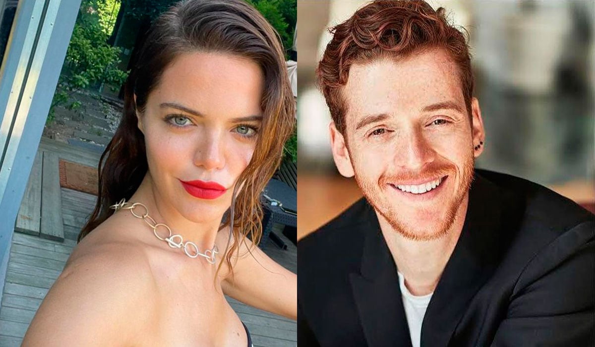 Altınbilek y Metin Hara en una foto compartida en sus redes sociales (Foto: Hilal Altınbilek y Metin Hara / Instagram)