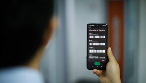 IMEI clonados están vinculados a 250.291 líneas móviles en servicio. (Foto: Difusión)