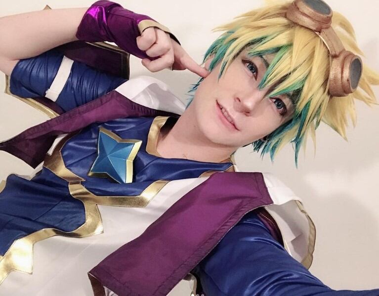 Kike Cosplay (Foto: Kike Cosplay/Instagram)