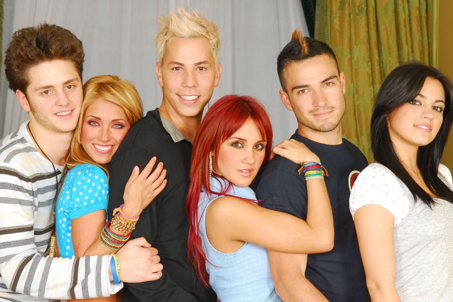 'Rebelde' fue una de las series más populares en su momento entre el público juvenil (Foto: AP)