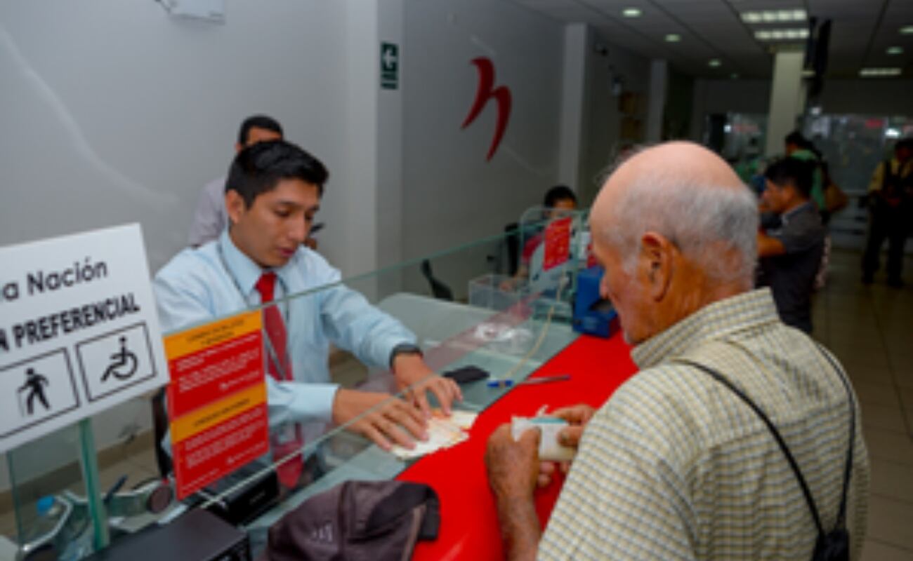El Banco de la Nación ofrece a sus clientes un préstamo de hasta S/ 99,999 con tasa de intereses muy bajas.