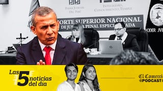 Fiscalía pide 13 años de cárcel para Ollanta Humala, Comisión Permanente aprueba informe contra expresidente Sagasti, y 3 noticias más en el Podcast de El Comercio
