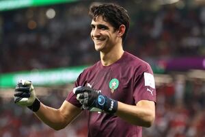 Se convirtió en el ‘Dibu’ Martínez: la espectacular atajada de Bono en la final de la Copa Africana | VIDEO