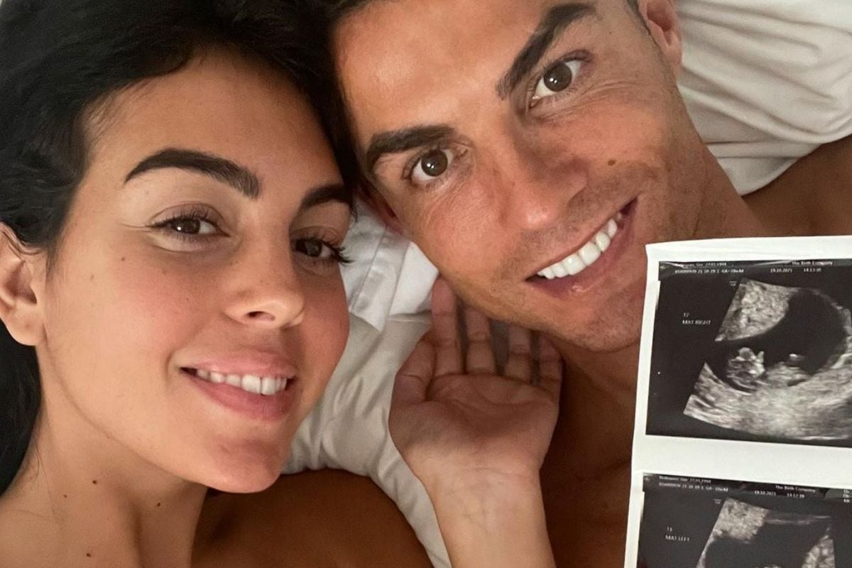 Georgina y Cristiano Ronaldo recibieron a su hija en abril de 2022 (Foto: Georgina Rodríguez / Instagram)