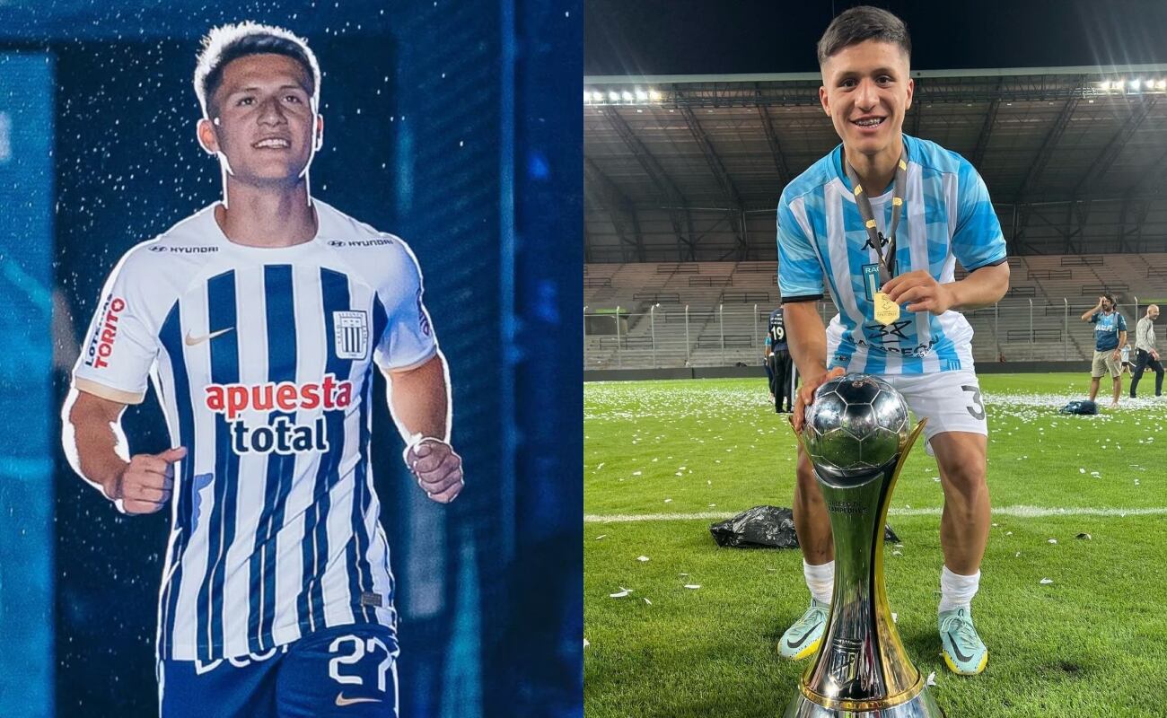Alianza Lima: el deseo de Catriel Cabellos tras ser consultado si quiere volver a Racing de Argentina