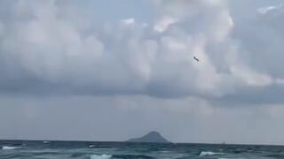 Avión cae al mar frente a la costa de Murcia y piloto fallece | VIDEO