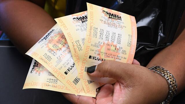 Tras el sorteo del viernes 10 de octubre, estos son los premios del Mega Millions que se ganaron en Ohio
