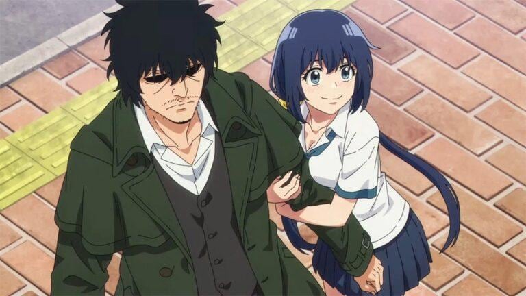 Keiichiro Nagumo y Mashiro son los protagonistas de esta historia (Foto: Liden Films)